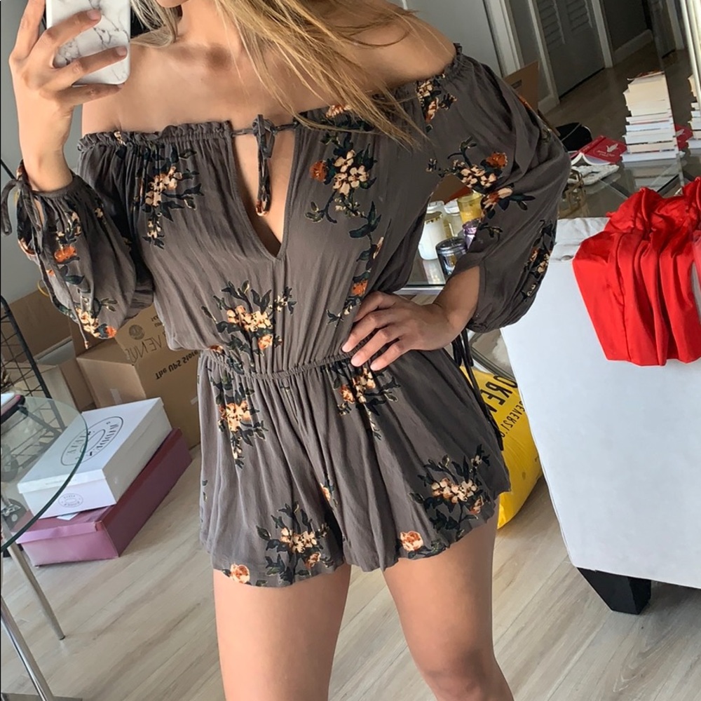 Free People romper